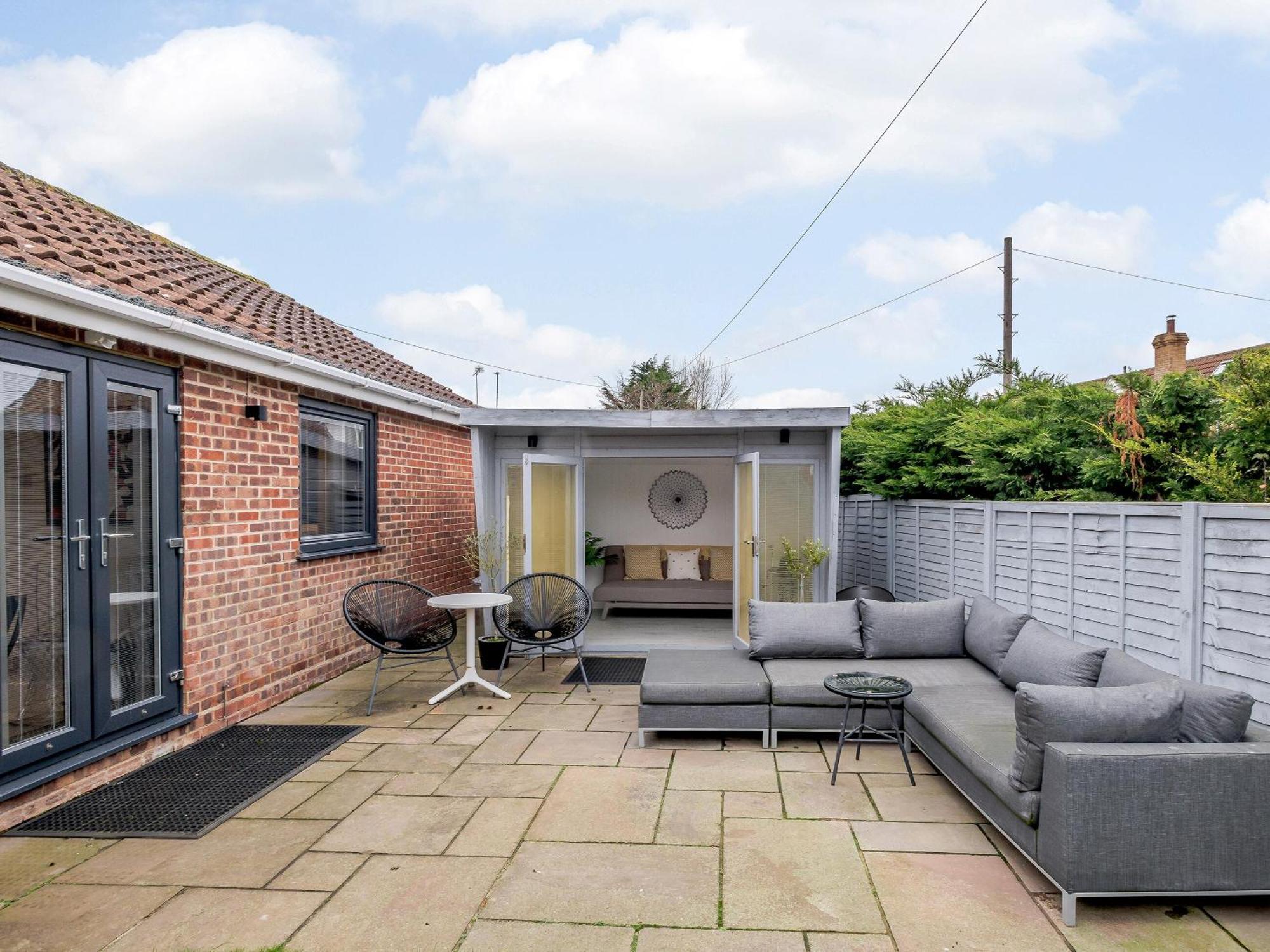Sands Cottage Snettisham Exterior photo